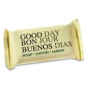 Good Day Amenity Bar Soap, 100 ct, # 1/2, Pleasant Scent